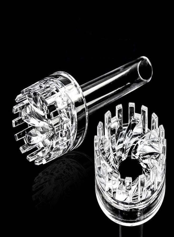 Caylingdee Aquatic Lily Pipe Accessories with Surface Skimmer Water Oil Clean Tool Inflow Outflow for Aquarium Planted Tank Filter for 17mm for 16/22mm(5/8" ID) Tube - Image 4